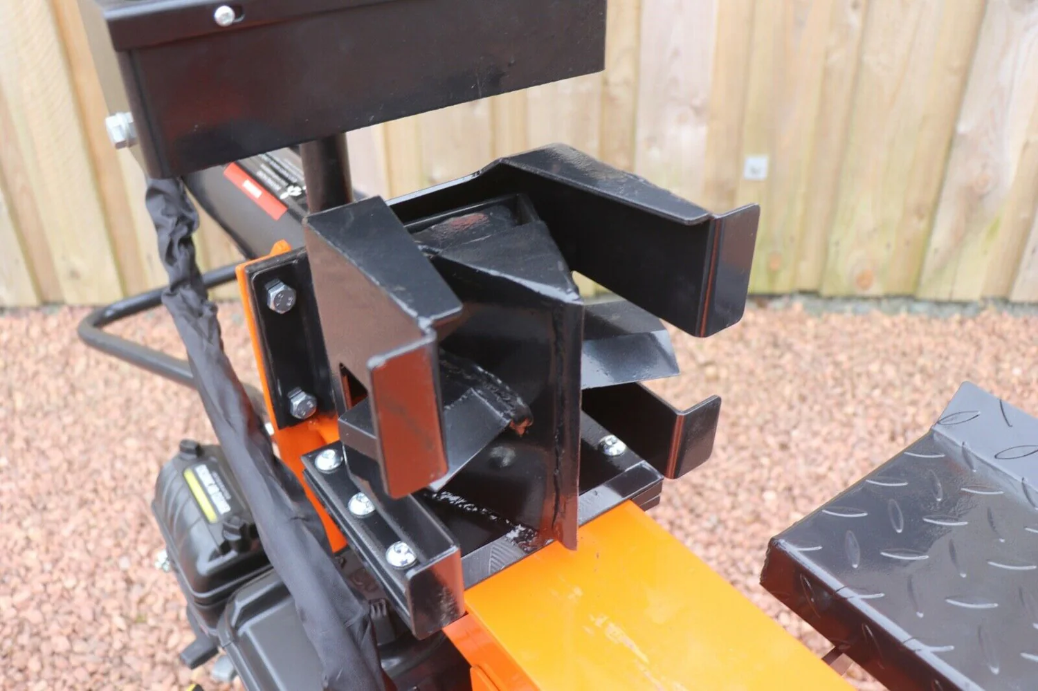 Rock Machinery 15ton Venom Compact Series Petrol Log Splitter