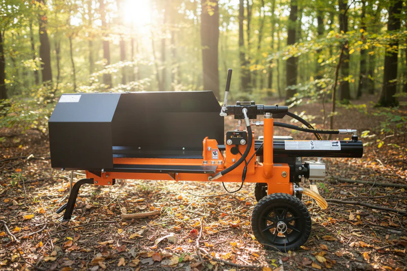 Rock Machinery Venom Li9 – 9 Ton Lithium-Ion Log Splitter