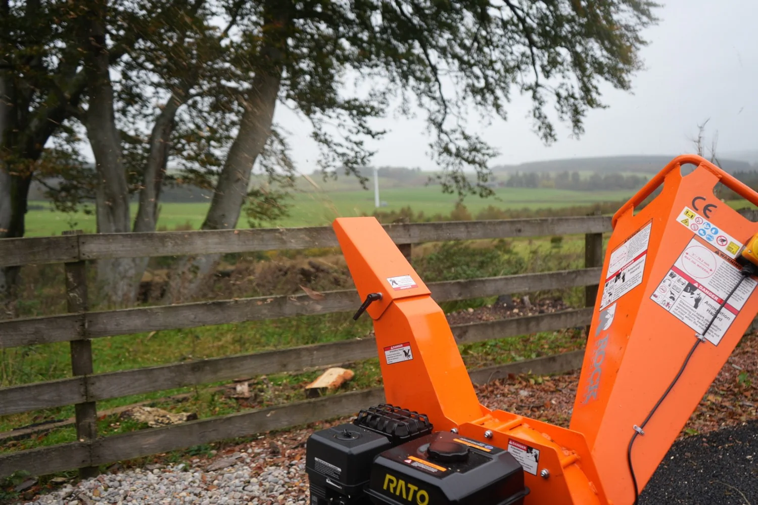 Rock Machinery VS-76 Compact Chipper