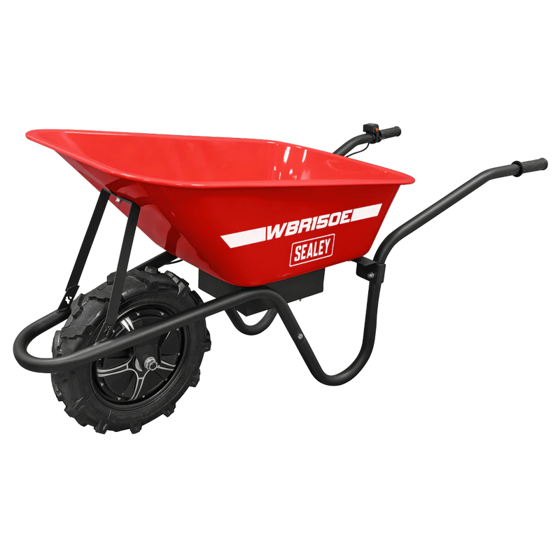 Sealey Electric Wheelbarrow 150kg Capacity
