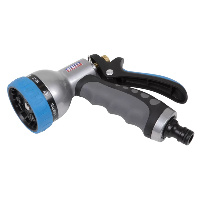 Sealey Heavy-Duty Retractable Water Hose Reel 15m 13mm ID Rubber Hose