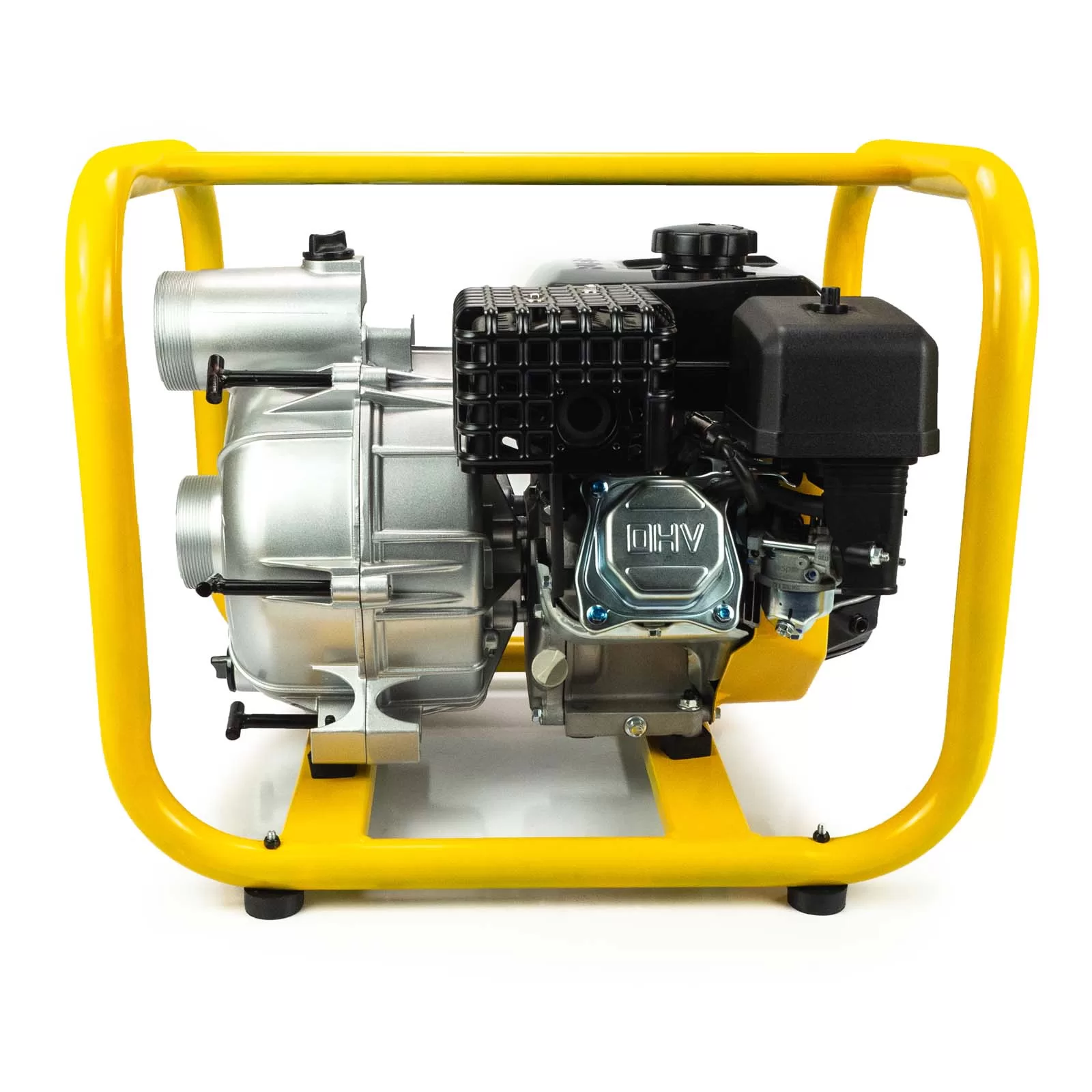 JCB 80mm 3’’ / 75mm Petrol Trash / Dirty Water Pump, 1000L/min, 7.5hp, 224cc, 4-Stroke