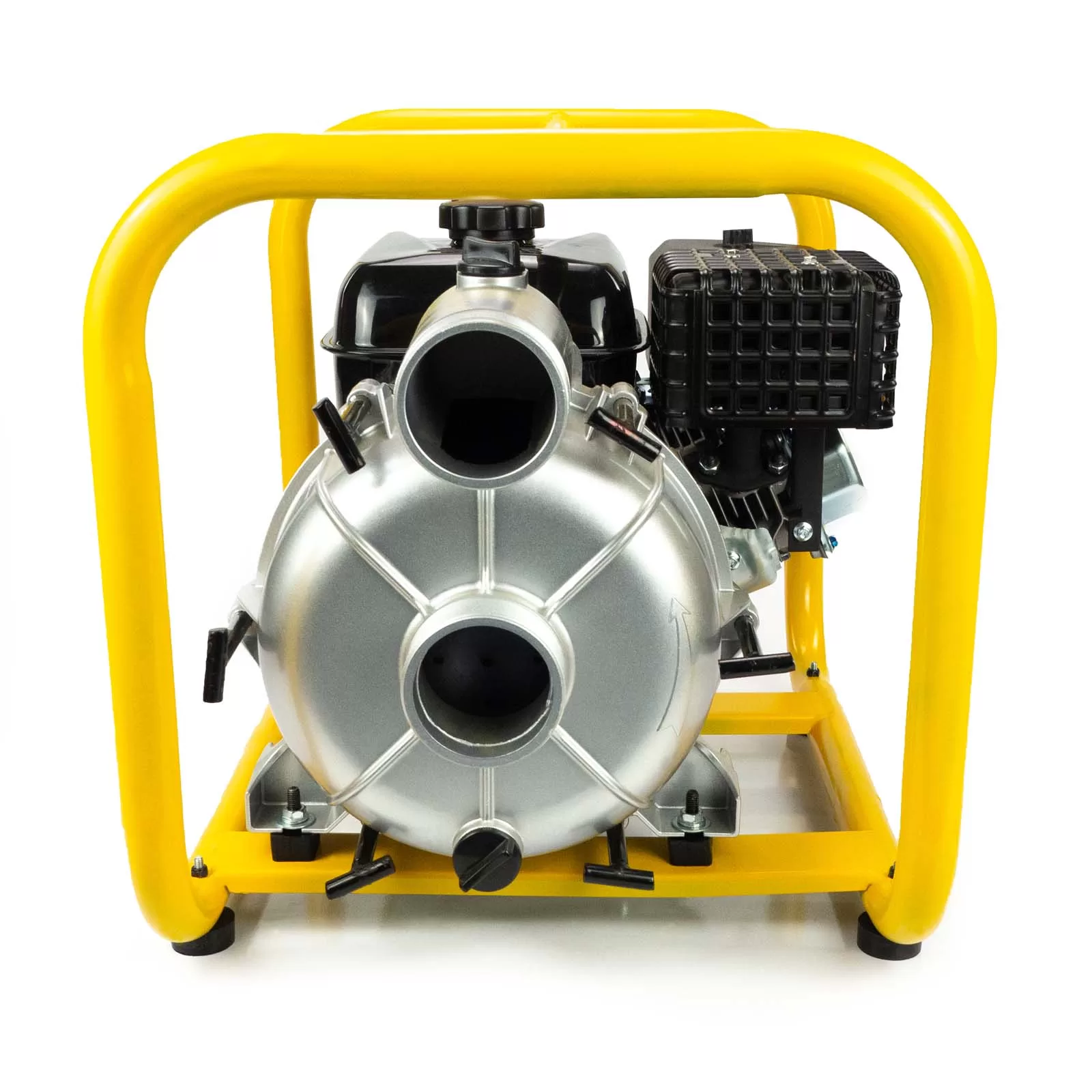 JCB 80mm 3’’ / 75mm Petrol Trash / Dirty Water Pump, 1000L/min, 7.5hp, 224cc, 4-Stroke
