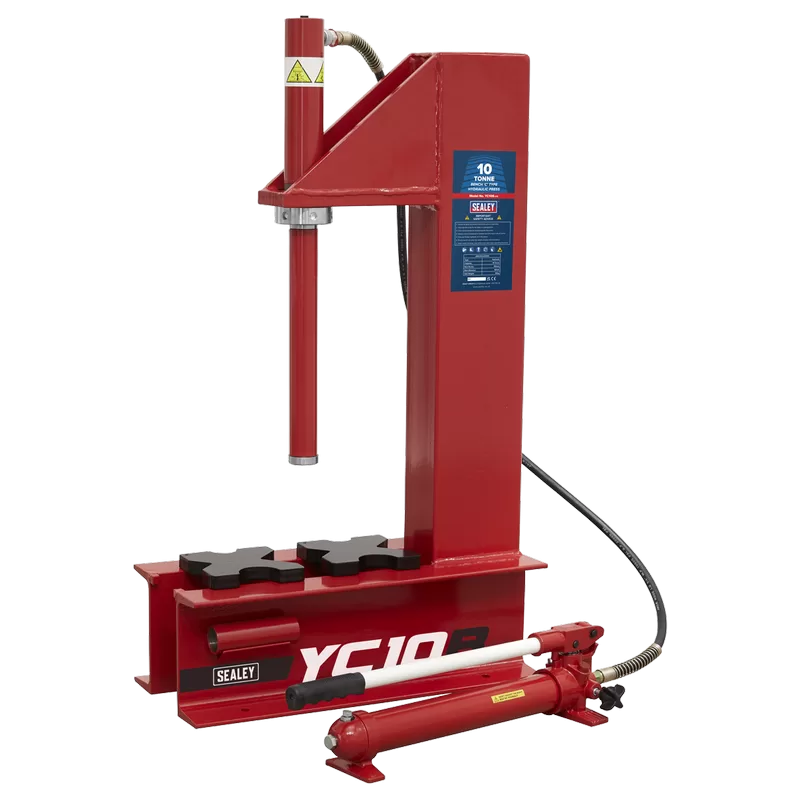 Sealey Hydraulic Press 10 Tonne Bench 'C' Type