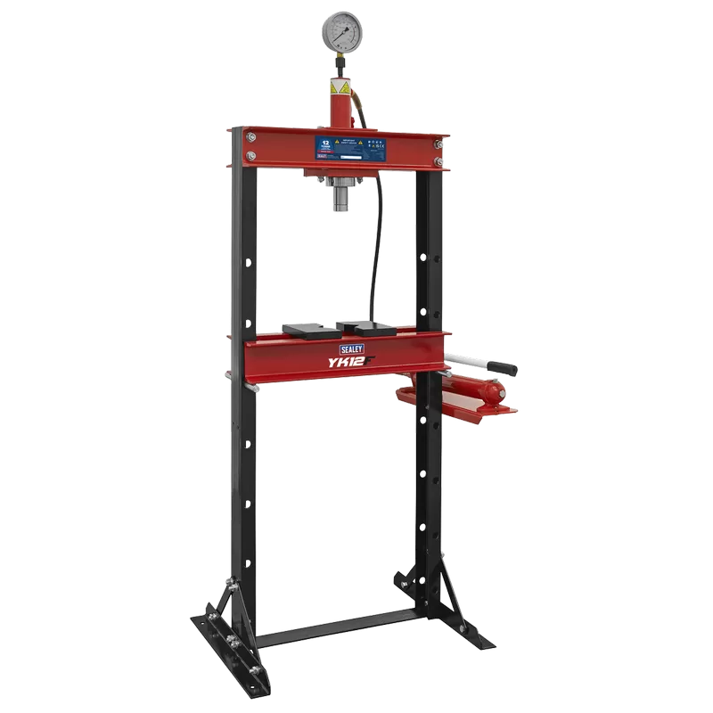 Sealey Hydraulic Floor Type Press 12 Tonne