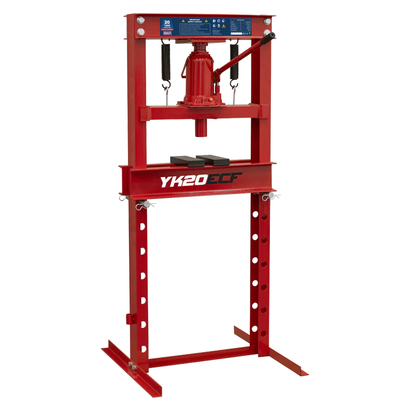 Sealey Hydraulic Floor Type Press 20 Tonne