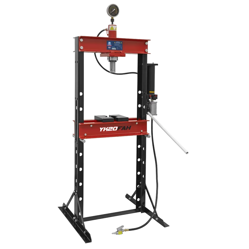 Sealey Air/Hydraulic Floor Type Press 20 Tonne