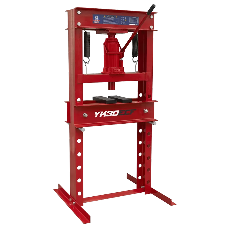Sealey Hydraulic Floor Type Press 30 Tonne
