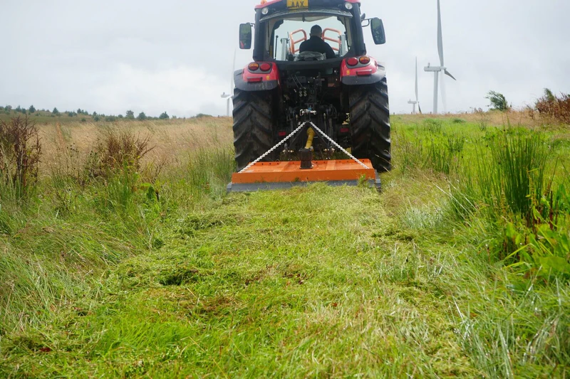 Rock Machinery Blitz RM160 Topper Mower