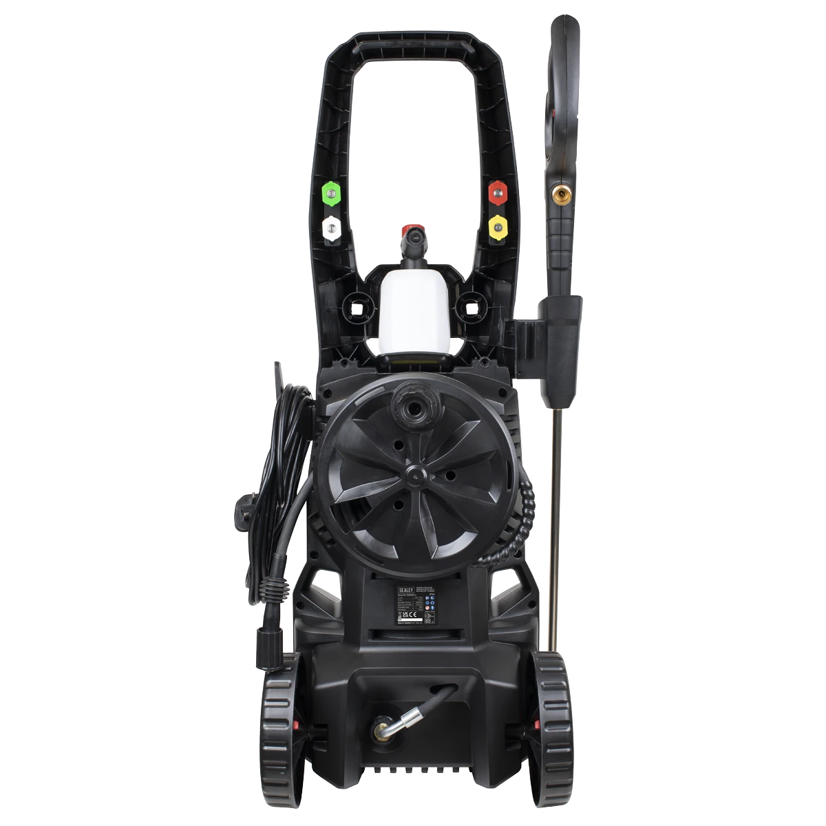 Sealey Pressure Washer with TSS & Rotablast® Nozzle 180bar 2500W/230V