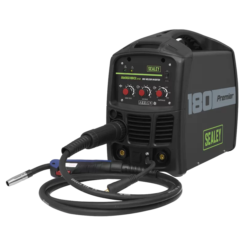 Sealey Premier MIG/MMA Inverter Welder 180A
