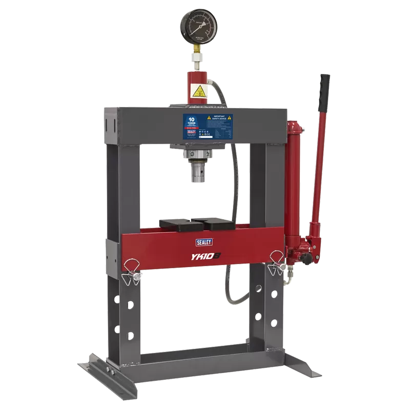 Sealey Hydraulic Press 10 Tonne Bench Type
