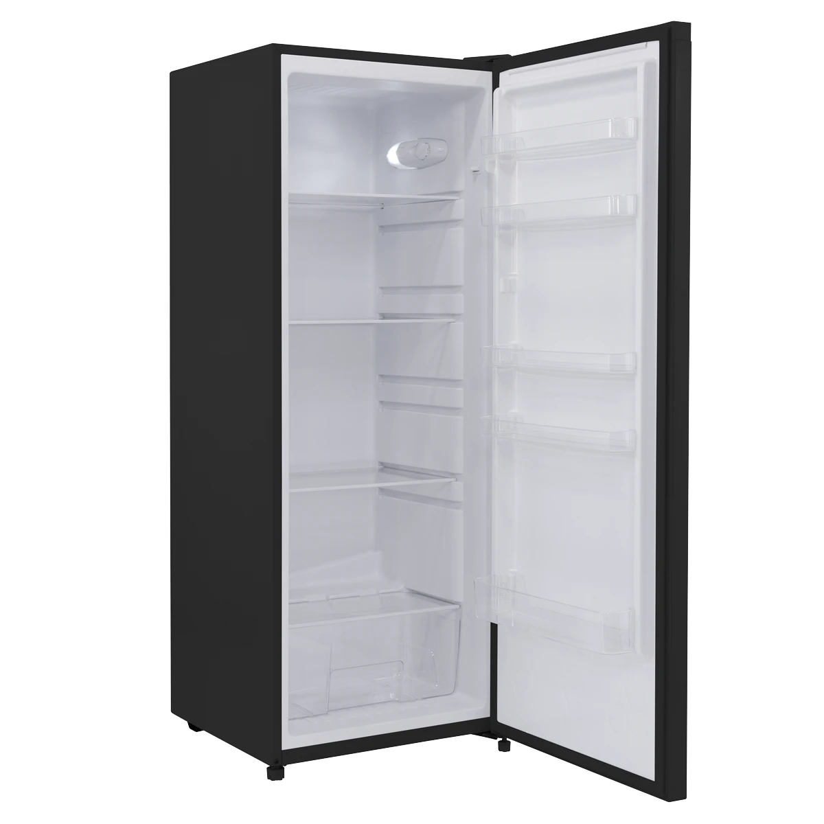 Sealey Freestanding Larder Fridge 241L – Black