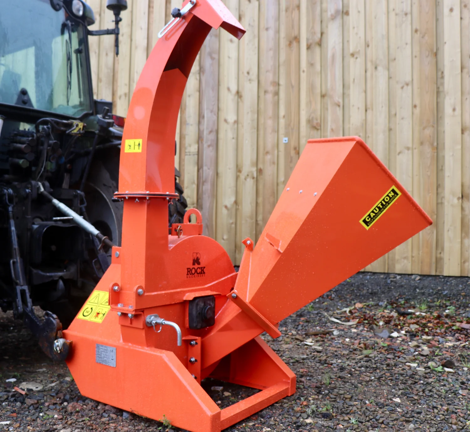 Rock Machinery Venom RG100 PTO Chipper