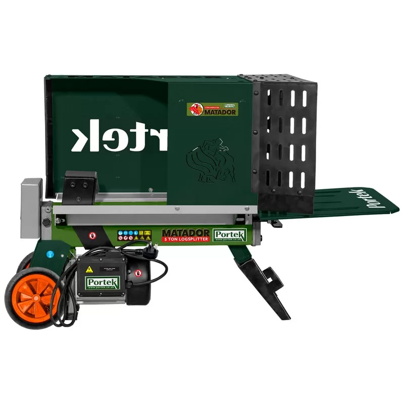 Portek Matador 5.0 Ton Hydraulic Log Splitter
