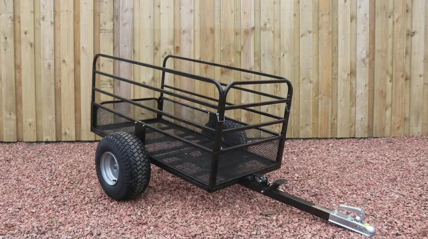 Rock Machinery ATV Heavy Duty Mesh Cart