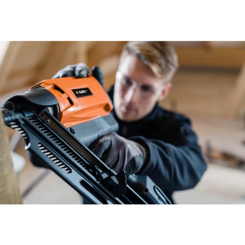 KMR Gas-Operated D-head 1st Fix Nailer