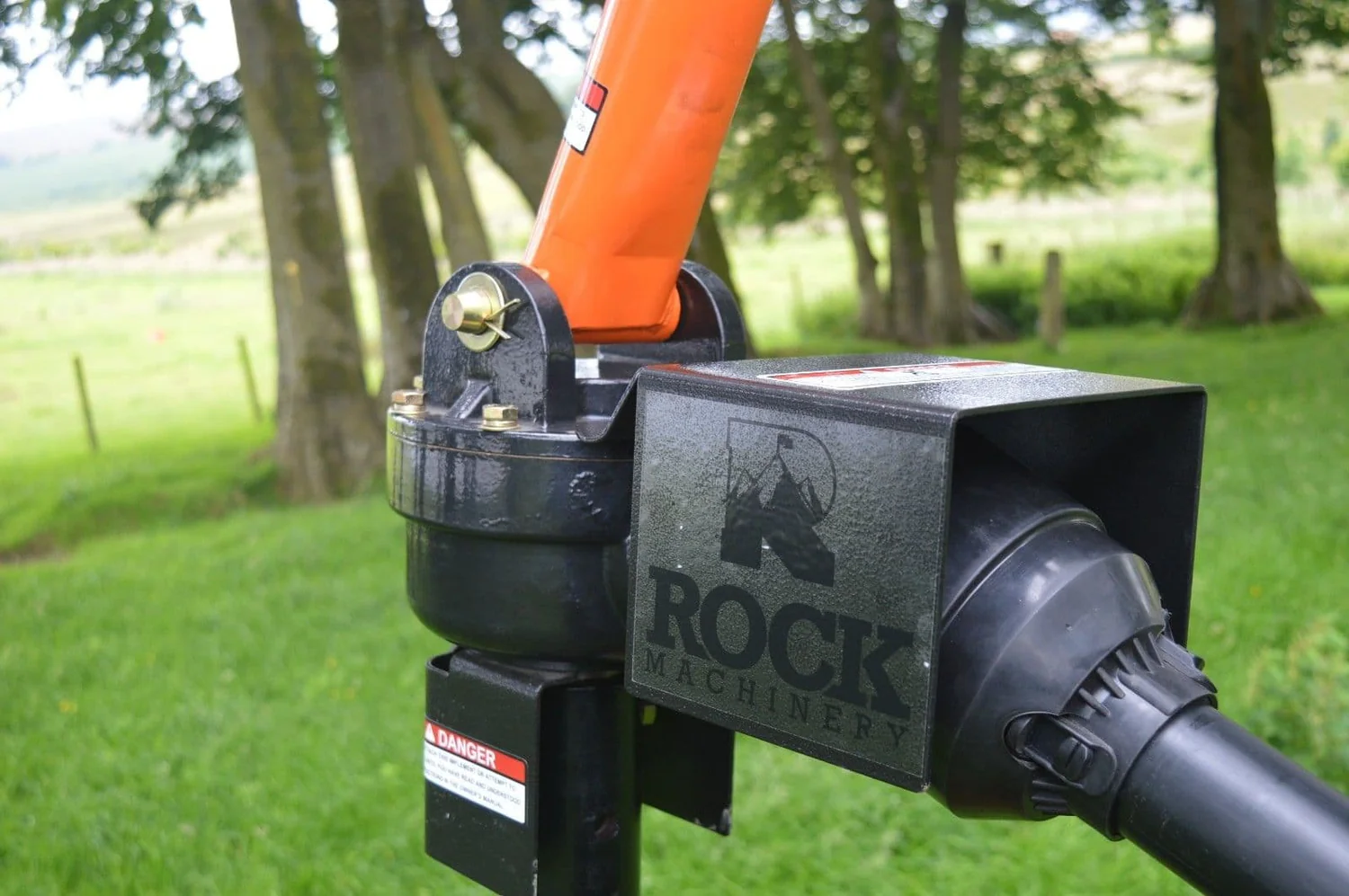 Rock Machinery Tractor mounted PTO hole borer auger