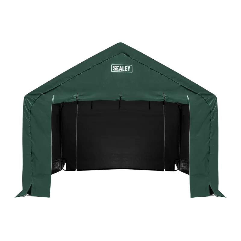 Sealey Car Port Shelter 4 x 6 x 3.05m